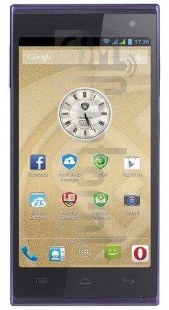 IMEI Check PRESTIGIO MultiPhone 5505 DUO on imei.info