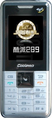 IMEI Check CoolPAD 289 on imei.info