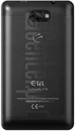 IMEI Check E-TEL I110 on imei.info
