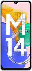 IMEI चेक SAMSUNG Galaxy M14 4G imei.info पर