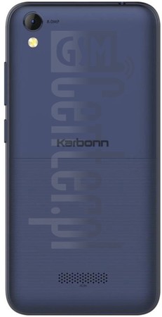 在imei.info上的IMEI Check KARBONN K9 Music 4G