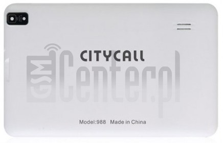 IMEI Check CITYCALL 988 on imei.info