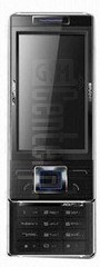 imei.infoのIMEIチェックPALMSSION S600A