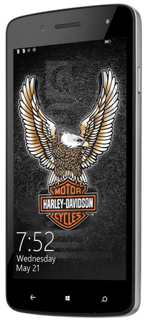 Controllo IMEI NGM Harley Davidson su imei.info