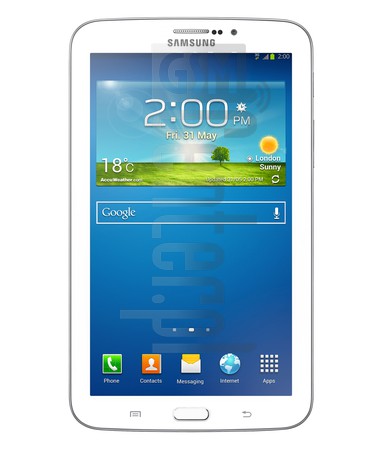IMEI Check SAMSUNG T211 Galaxy Tab 3 7.0 on imei.info