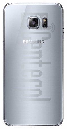 Pemeriksaan IMEI SAMSUNG Galaxy S6 Edge+ di imei.info