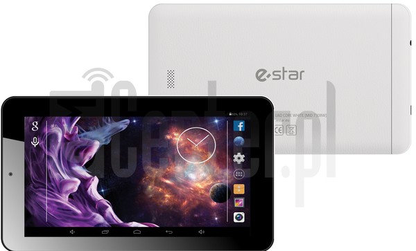 在imei.info上的IMEI Check ESTAR Beauty HD Quad 7.0"