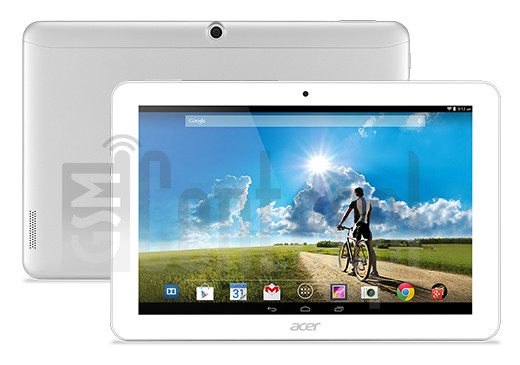 IMEI चेक ACER A3-A20-K1AY Iconia Tab 10 imei.info पर