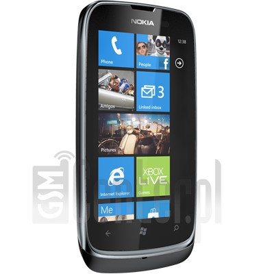 Vérification de l'IMEI NOKIA Lumia 610 NFC sur imei.info