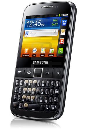 Controllo IMEI SAMSUNG B5510 Galaxy Y Pro  su imei.info
