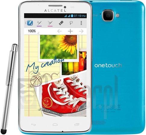 IMEI Check ALCATEL 8000D One Scribe Easy Touch Dual Sim on imei.info