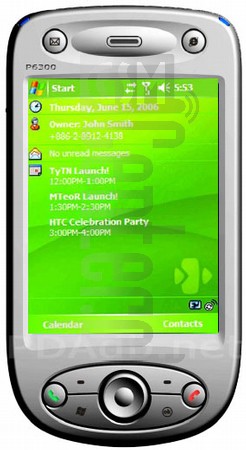 Verificação do IMEI HTC P6300 (HTC Panda) em imei.info