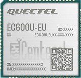 IMEI Check QUECTEL EC600U-CE on imei.info