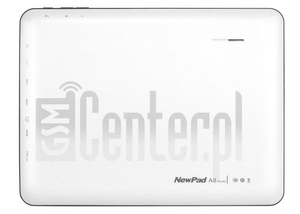 Vérification de l'IMEI NEWMAN NewPad A8 Quad sur imei.info