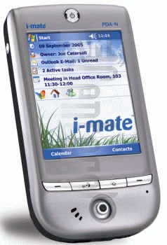 imei.infoのIMEIチェックI-MATE PDA-N (HTC Galaxy)