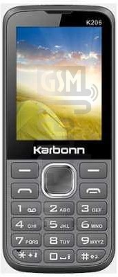 IMEI Check KARBONN K206 on imei.info