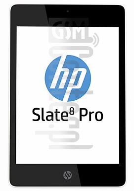Vérification de l'IMEI HP Slate 8 Pro sur imei.info
