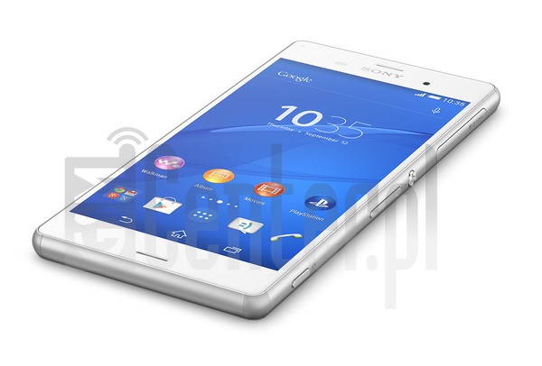 IMEI Check SONY Xperia Z3 D6653  on imei.info