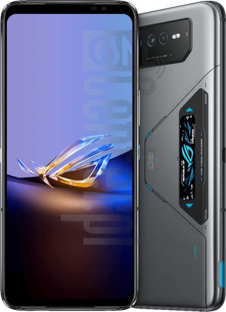 IMEI Check ASUS ROG Phone 6D on imei.info