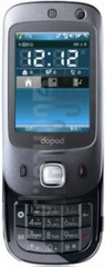 在imei.info上的IMEI Check DOPOD S610 (HTC Nike)