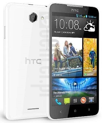 Verificação do IMEI HTC 	Desire 516t em imei.info
