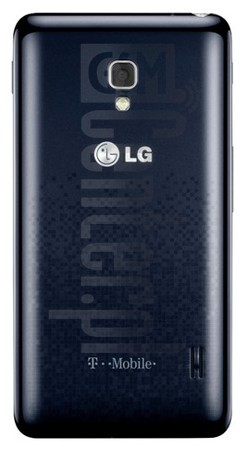 Verificação do IMEI LG D500 Optimus F6 em imei.info