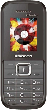 Kontrola IMEI KARBONN K2 Boom Box na imei.info