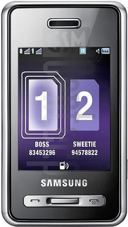 IMEI Check SAMSUNG D980 Duos on imei.info