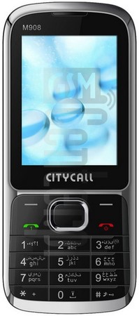 IMEI Check CITYCALL M908 on imei.info