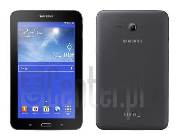 IMEI Check SAMSUNG T110 Galaxy Tab 3 Lite 7.0 on imei.info