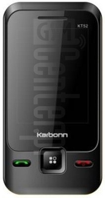 IMEI Check KARBONN KT52 on imei.info