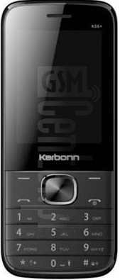 IMEI Check KARBONN K55 PLUS on imei.info