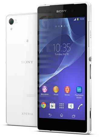 IMEI Check SONY Xperia Z2 D6502 on imei.info