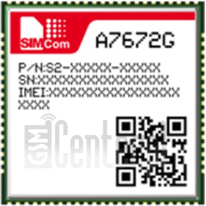 Skontrolujte IMEI SIMCOM A7672G na imei.info
