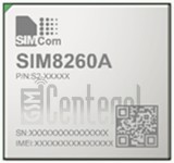 在imei.info上的IMEI Check SIMCOM SIM8260A