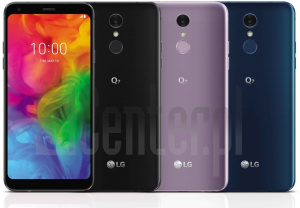 IMEI Check LG Q7 Plus on imei.info