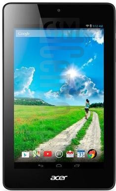 imei.infoのIMEIチェックACER Iconia Tab 7 A1-713
