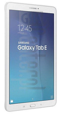 Sprawdź IMEI SAMSUNG T561 Galaxy Tab E 9.6" 3G na imei.info