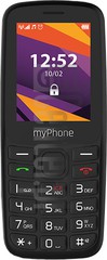 Pemeriksaan IMEI myPhone 6410 LTE di imei.info