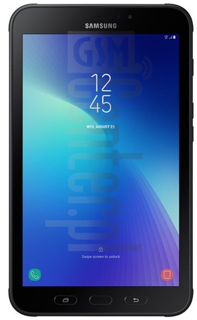 Skontrolujte IMEI SAMSUNG Galaxy Tab Active2 WiFi na imei.info