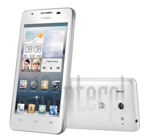 IMEI Check HUAWEI Ascend G510 on imei.info