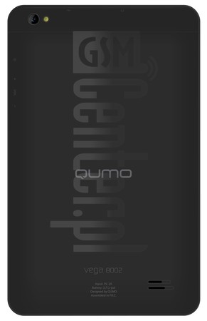 IMEI-Prüfung QUMO Vega 8002 auf imei.info