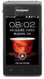 IMEI Check CoolPAD A520 on imei.info