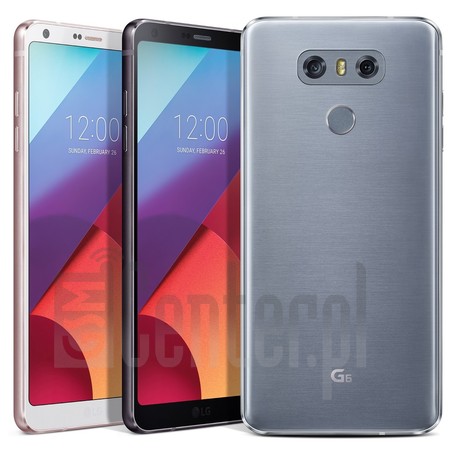 IMEI Check LG G6 H872  (T-Mobile) on imei.info