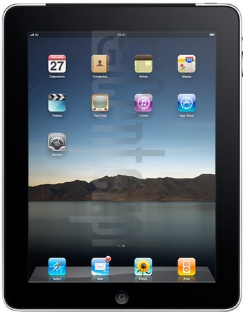 IMEI Check APPLE iPad Wi-Fi on imei.info