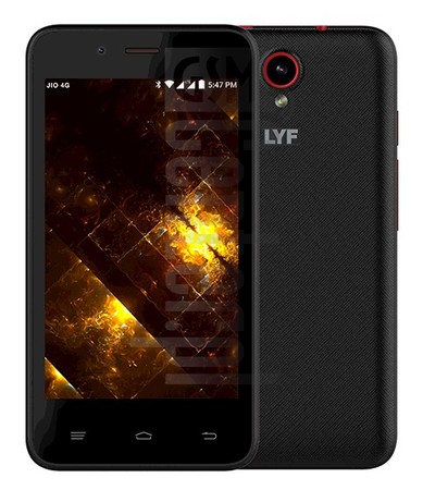 IMEI चेक LYF Flame 4 imei.info पर