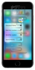 Verificação do IMEI APPLE iPhone 6S Plus em imei.info