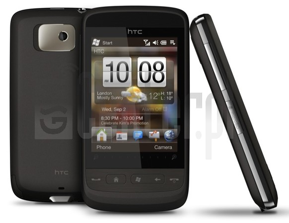 ตรวจสอบ IMEI HTC Touch2 บน imei.info