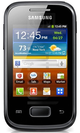 IMEI Check SAMSUNG S5301 Galaxy Pocket Plus on imei.info