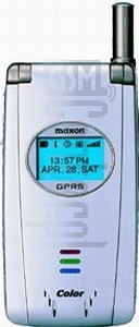 Kontrola IMEI MAXON MX-7950 na imei.info